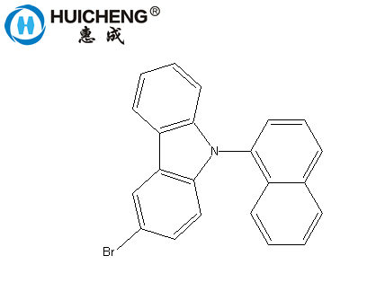 3-溴-9-(1-萘基)-9H-咔唑