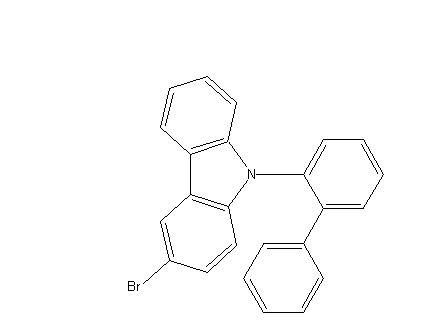 3-溴-9-([1,1'-联苯]-2-基)咔唑