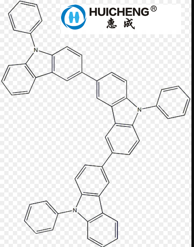 3,6-双(N-苯基咔唑-3-基)-N-苯基咔