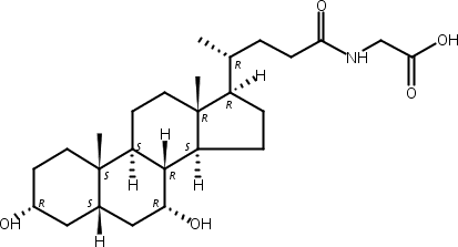 甘氨鹅脱氧胆