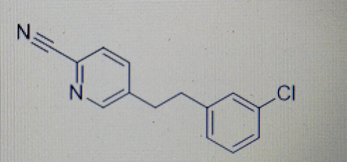 5-(3-chlorophenethyl)picolinonitrile