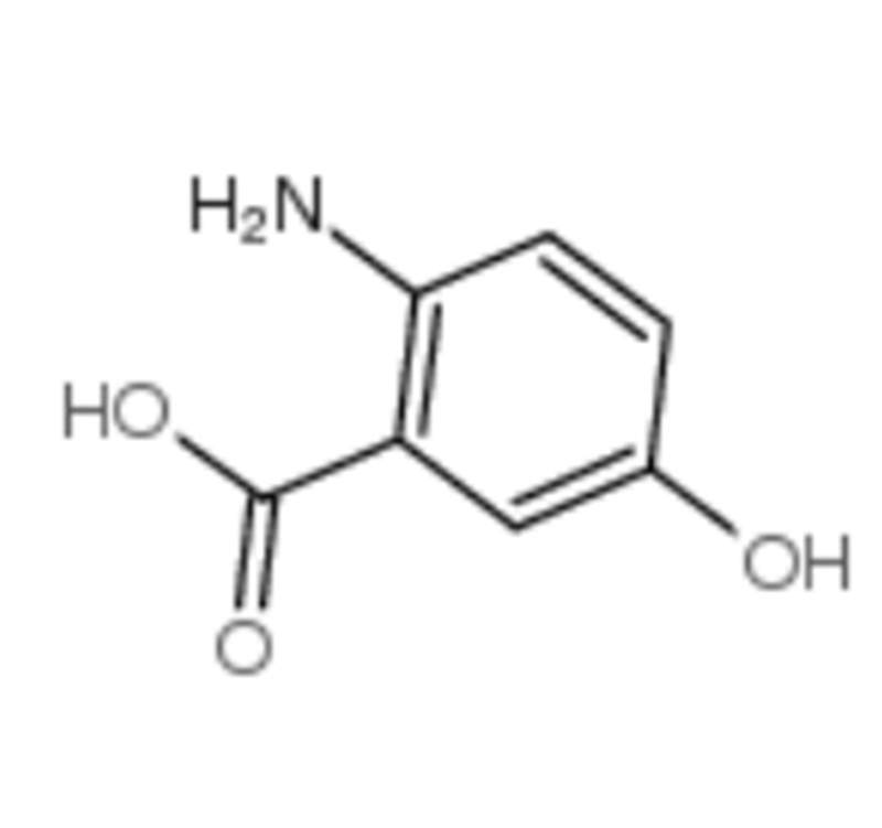 2-氨基-5-羟基苯甲酸