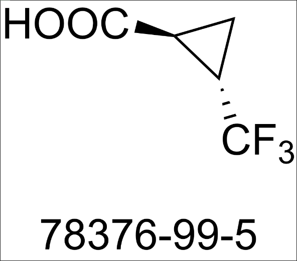 反式-2-三氟甲基环丙烷-1-甲