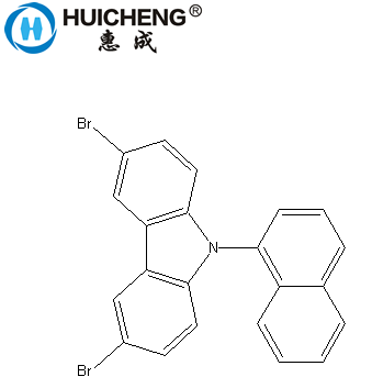 3,6-二溴-N-(1-萘基)咔