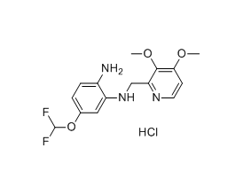 泮托拉唑杂质25（盐酸盐）