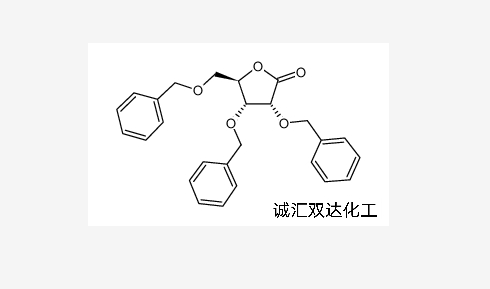 2,3,5-三苄氧基-d-核糖酸-1,4-内酯