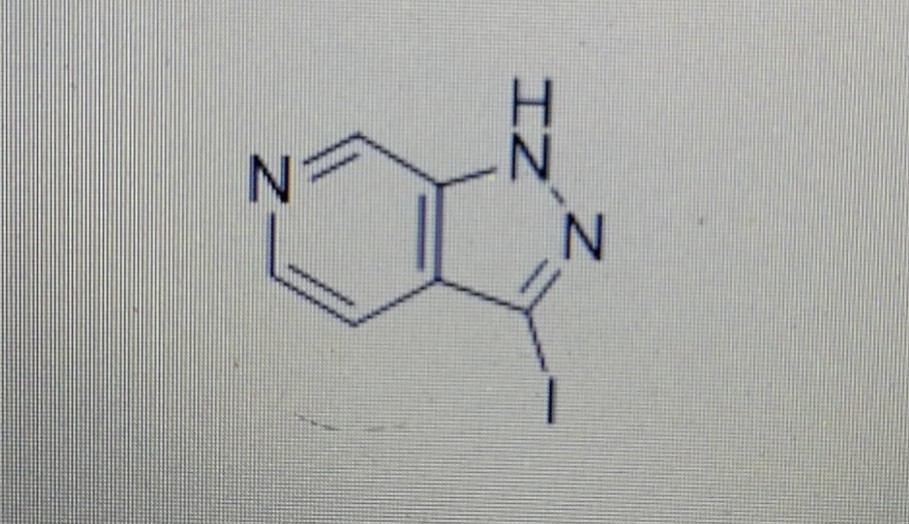 3-碘-1H-吡唑并[3,4-c]吡啶
