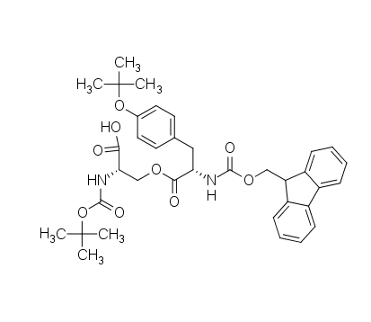 Boc-Ser(Fmoc-Tyr(tBu))-OH