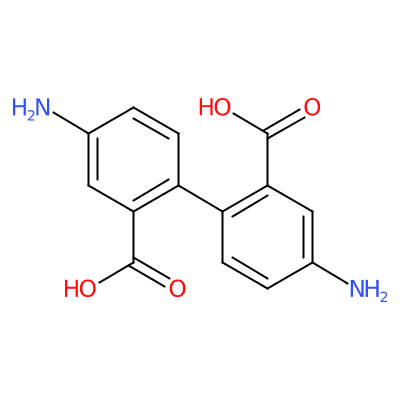 4,4'-二氨基-[1,1'-联苯]-2,2'-二羧酸