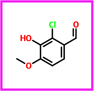 2-氯-3-羟基-4-甲氧基苯甲醛