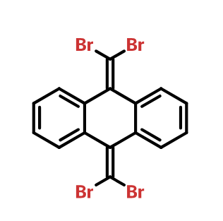 9,10-bis(dibromomethylidene)anthracene