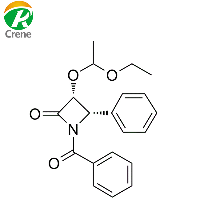 (3R,4S)-1-苯甲酰-3-(1-乙氧乙氧基)-4-苯基-2-氮杂环丁酮