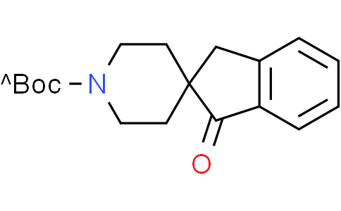 tert-butyl 1-oxo-1,3-dihydrospiro[indene-2,4'-piperidine]-1'-carboxylate