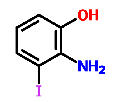 2-氨基-3-碘苯酚