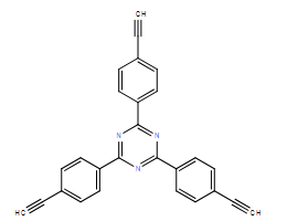 2,4,6-三(4-乙炔基苯基)-1,3,5-三嗪