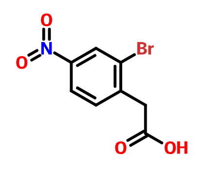 2-(2-溴-4-硝基苯基)乙酸