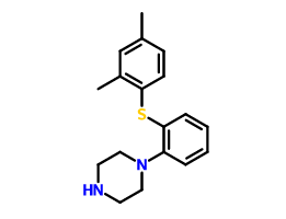 1-[2-(2,4-甲基苯硫基)苯基]哌嗪