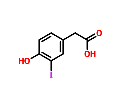 3-碘-4-羟基苯乙酸