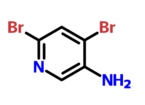 3-氨基-4,6-二溴吡啶