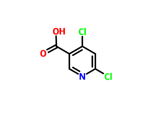 73027-79-9；4,6-二氯烟酸