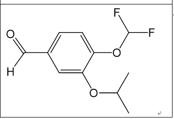 Benzaldehyde, 4-(difluoromethoxy)-3-(1-methylethoxy)-