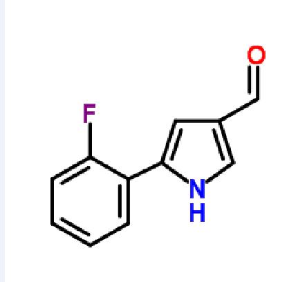 5-(2-氟苯基)-1H-吡咯-3-甲醛