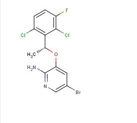 3-[(1R)-(2,6-二氯-3-氟苯基)乙氧基]-2-氨基-5-溴吡啶