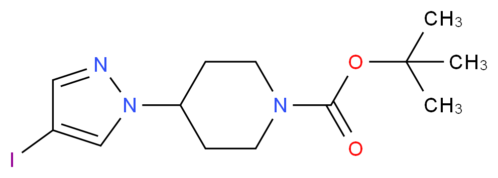 4-（4-碘-1H-吡唑-1-基）-1-哌啶羧酸-1,1-二甲基乙酯 TNK-2