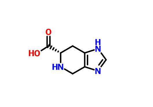 L-4,5,6,7-四氢-1H-咪唑[4,5-C]并吡啶-6-羧酸
