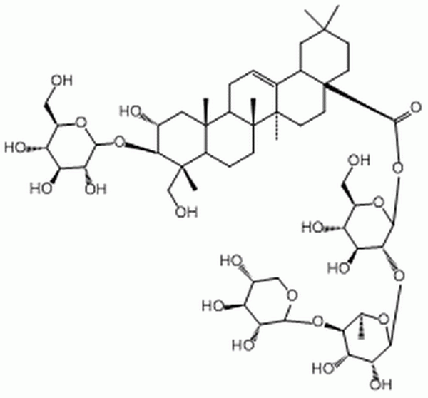 瓜子金皂苷己