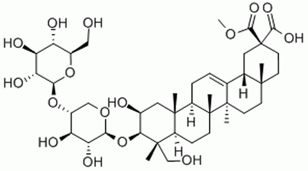 商陆皂苷甲