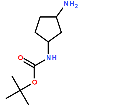 (1R,3S)-1-(Boc-氨基)-3-氨基环戊烷