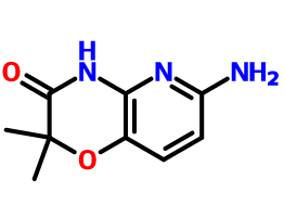 6-氨基-2,2-二甲基-2H-吡啶[3,2-B][1,4]恶嗪-3(4H)-酮