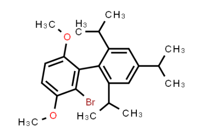 2-溴-3,6-二甲氧基-2',4',6'-三（异丙基）-1,1'-联