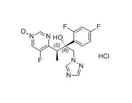 伏立康唑杂质08（盐酸盐）