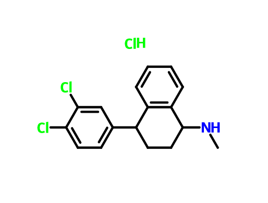 4-(3,4-二氯苯基)-1,2,3,4-四氢-N-甲基-1-萘胺盐酸盐