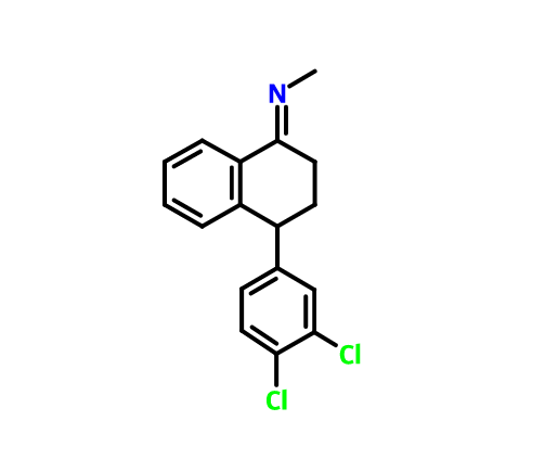 4-(3,4-二氯苯基)-1-四氢-N-甲基-1-萘亚胺
