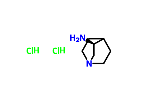 S-3-氨基奎宁环胺盐酸盐