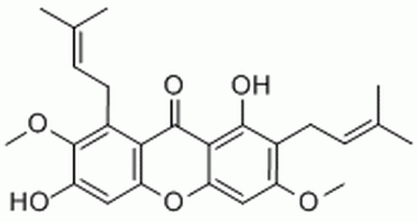 β-倒捻子素