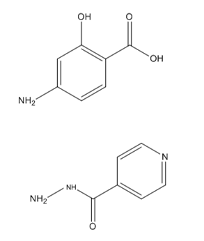 对氨基水杨酸异烟肼