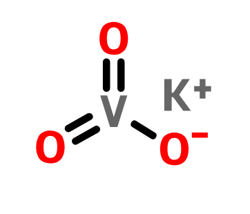 偏钒酸钾