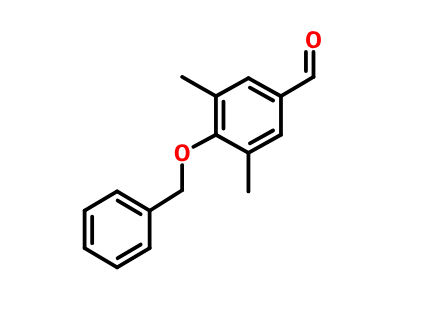 4-苄氧-3,5-二甲基苯甲醛