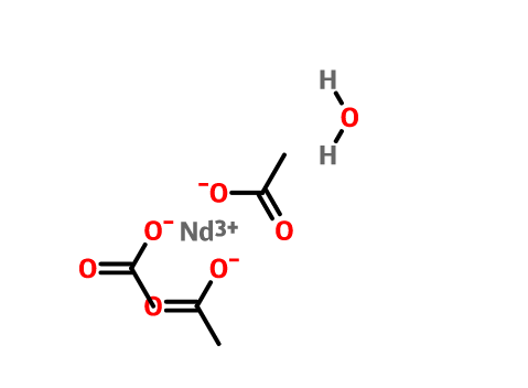 乙酸钕(III)水合物