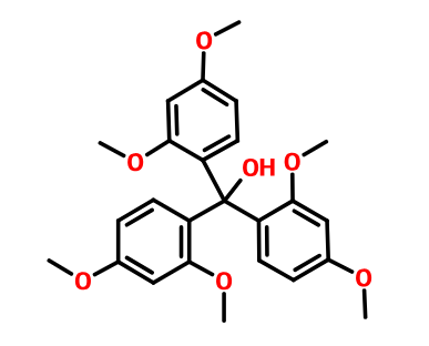 三(2,4-二甲氧苯基)甲醇