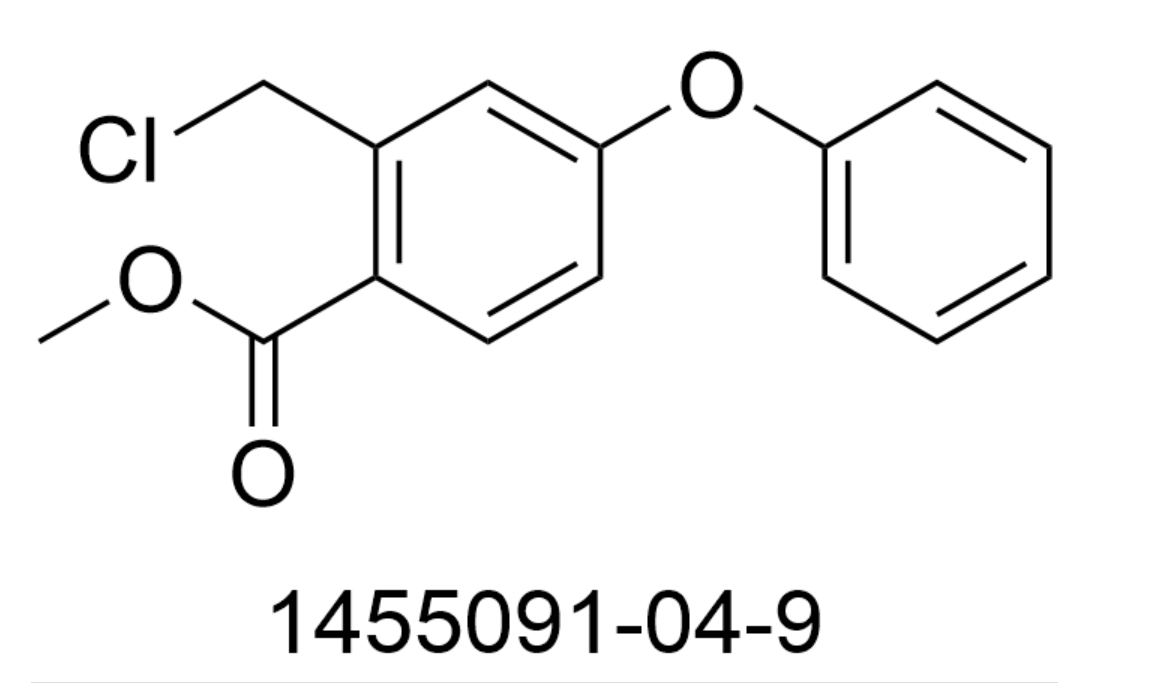 2-(氯甲基)-4-苯氧基苯甲酸甲酯