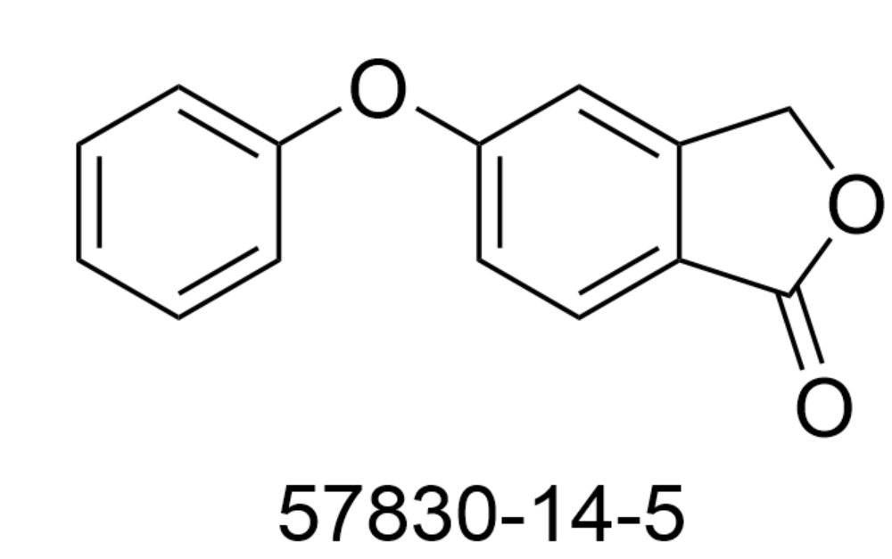 5-苯氧基异苯并呋喃-1-(3H)-酮