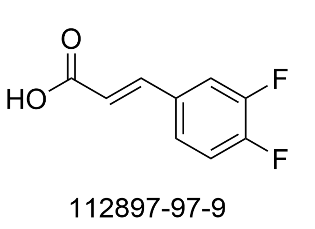 反式3,4-二氟肉桂酸