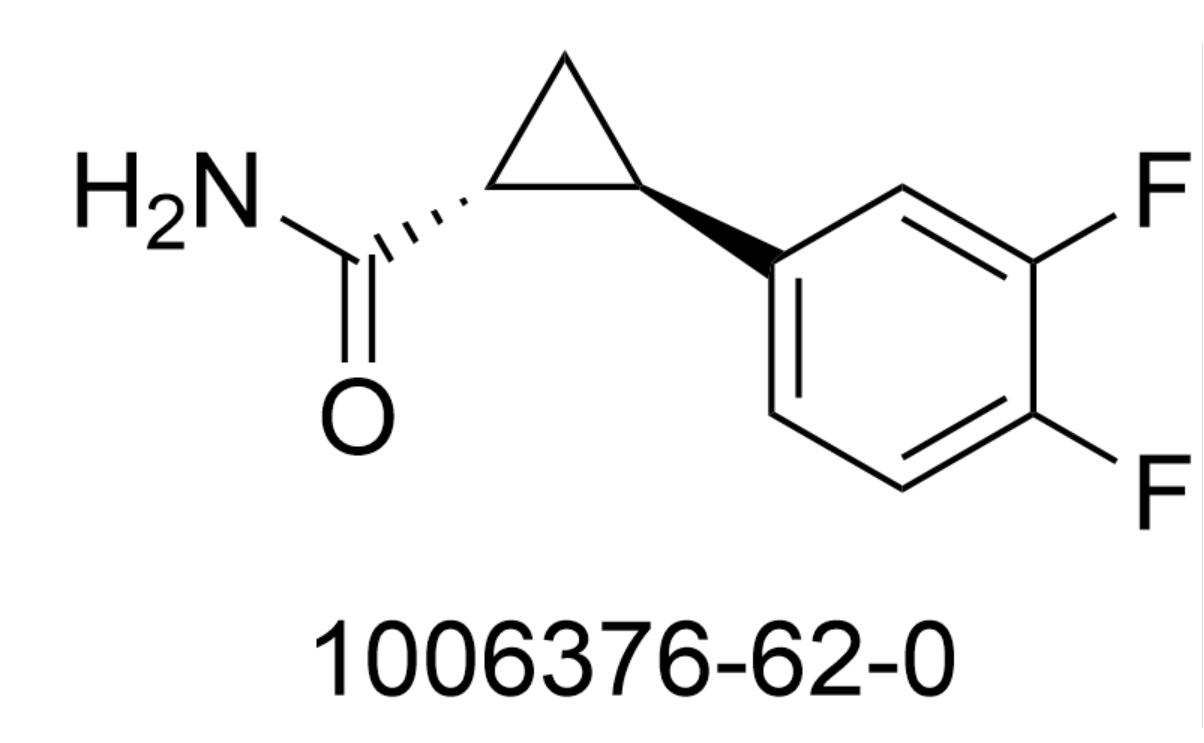 (1R,2R)-2-(3,4-二氟苯基)环丙烷甲酰胺