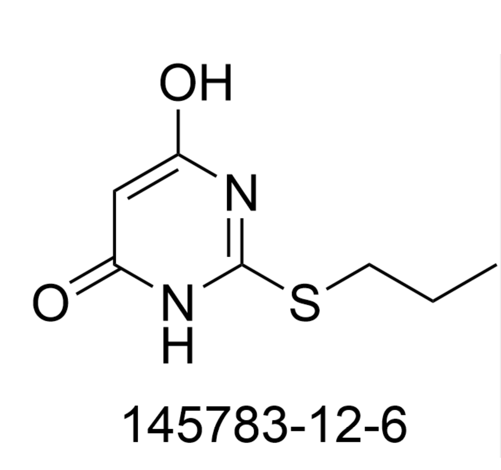 4,6-二羟基-2-(丙基硫基)嘧啶