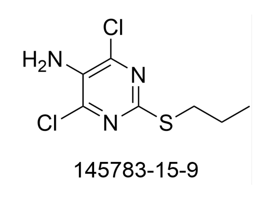 4,6-二氯-2-(丙硫基)-5-氨基嘧啶